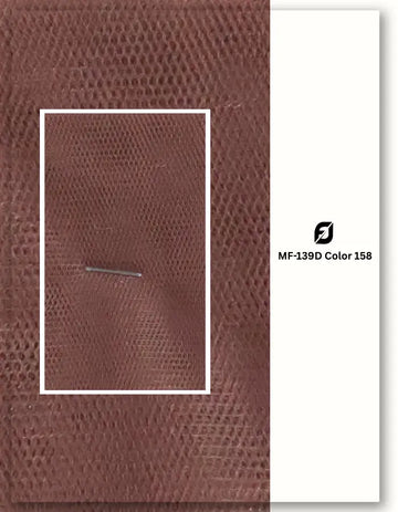 Mono Net Fabric for Cape Edge Binding Manufacturer