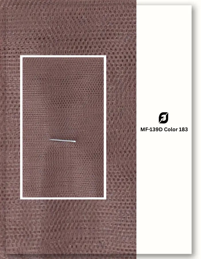 Tulle Fabric for Lehenga Hem Reinforcement Manufacturer