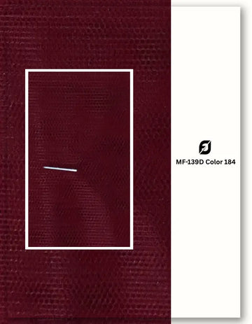 Mesh Fabric for Dress Edge Binding BB