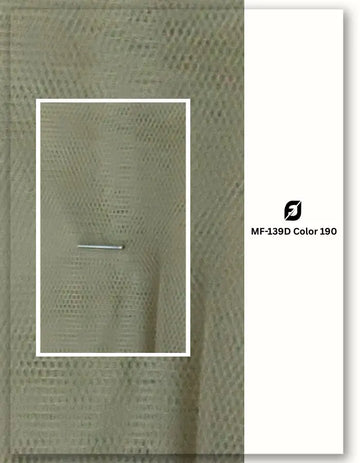 Tulle Fabric for Jacket Trim Structure Importer