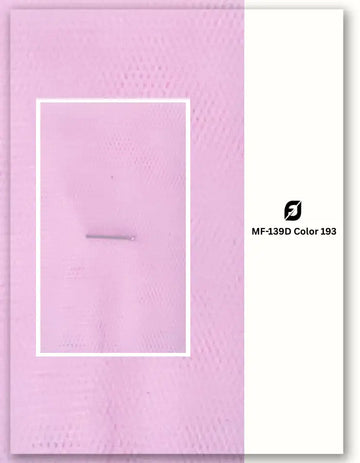 Nylon Mesh Fabric for Jacket Embellishment ODM