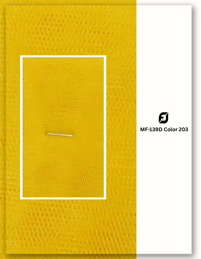 Mesh Fabric for Jacket Applique Support Commercial