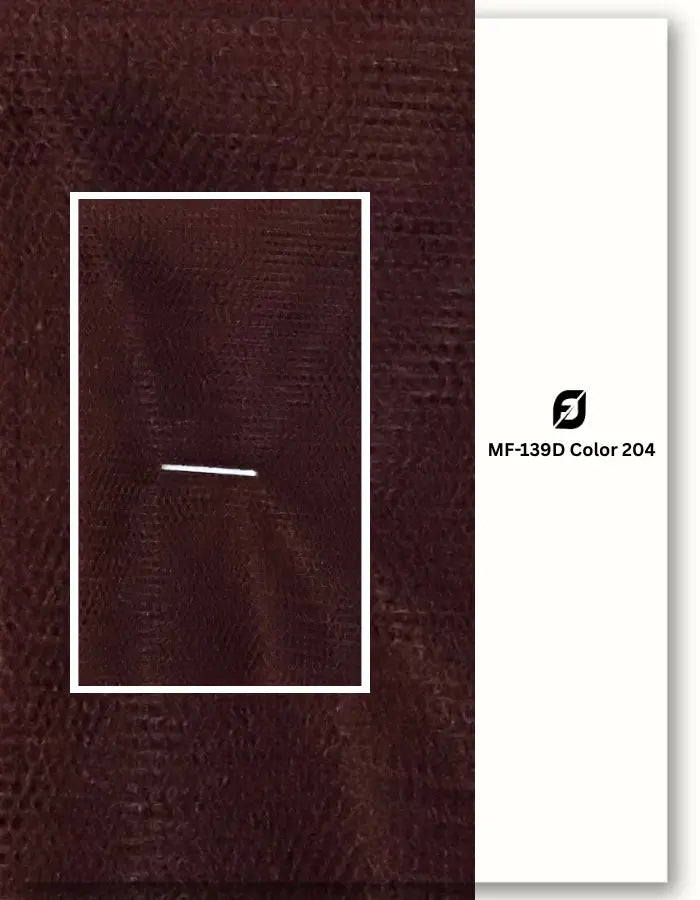 Nylon Net Fabric for Dress Embroidery Base Importer