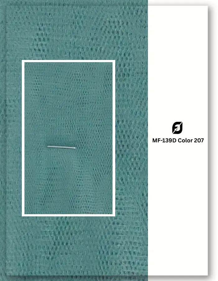 Net Fabric for Jacket Embroidery Base ODM