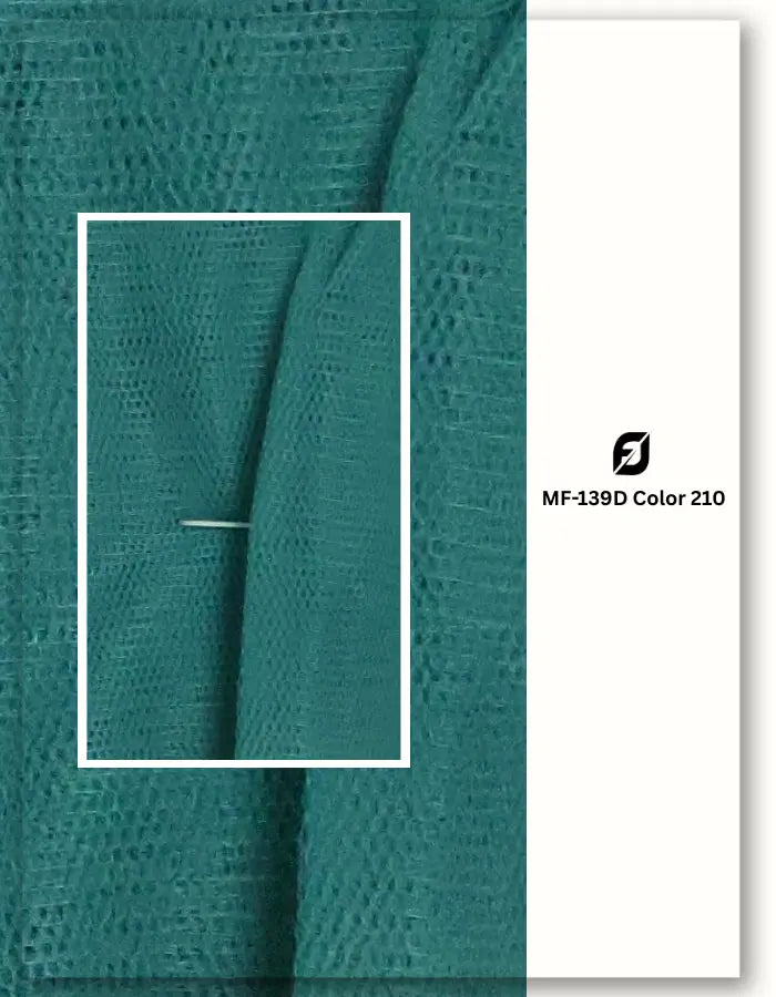 Nylon Net Fabric for Dress Beading Support Supplier