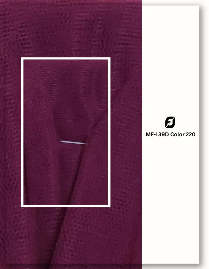 Nylon Mesh Fabric for High Fashion Garment Structure OEM
