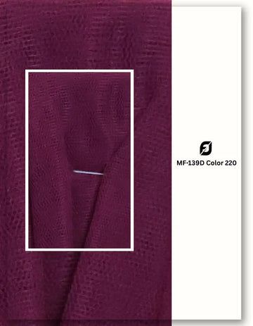 Nylon Mesh Fabric for High Fashion Garment Structure OEM