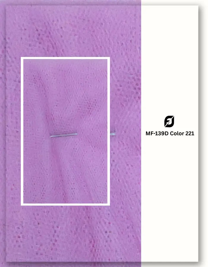Mono Net Fabric for Luxury Apparel Structure Wholesale