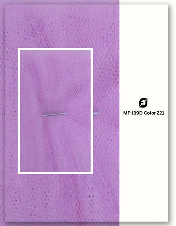 Mono Net Fabric for Luxury Apparel Structure Wholesale