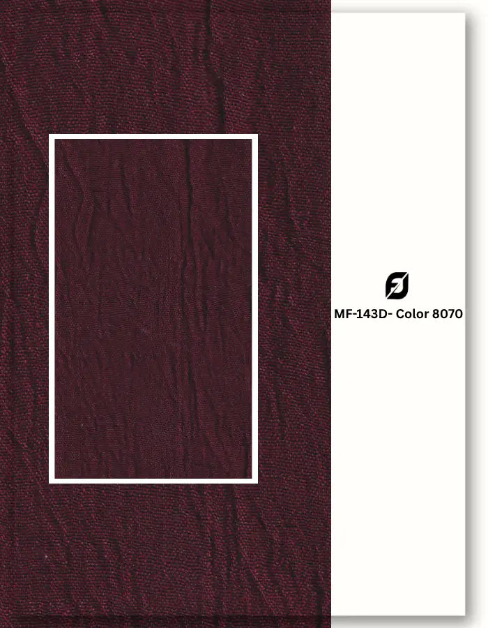 Crush Vichitra Silk Fabric for Bulk Buyers & Studios