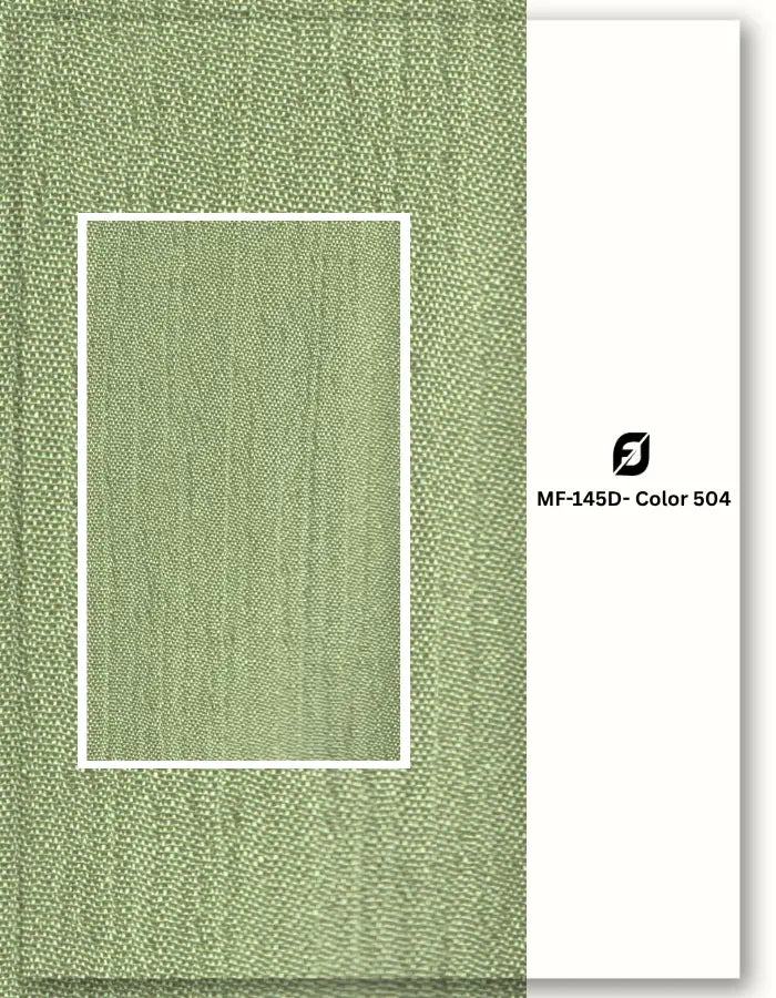 Dyed Chinon Chiffon Fabric Supplier for Apparel Makers
