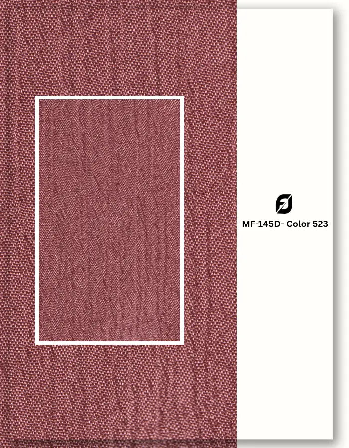 Mill Dyed Chinon Fabric Exporter for Global Apparel Markets