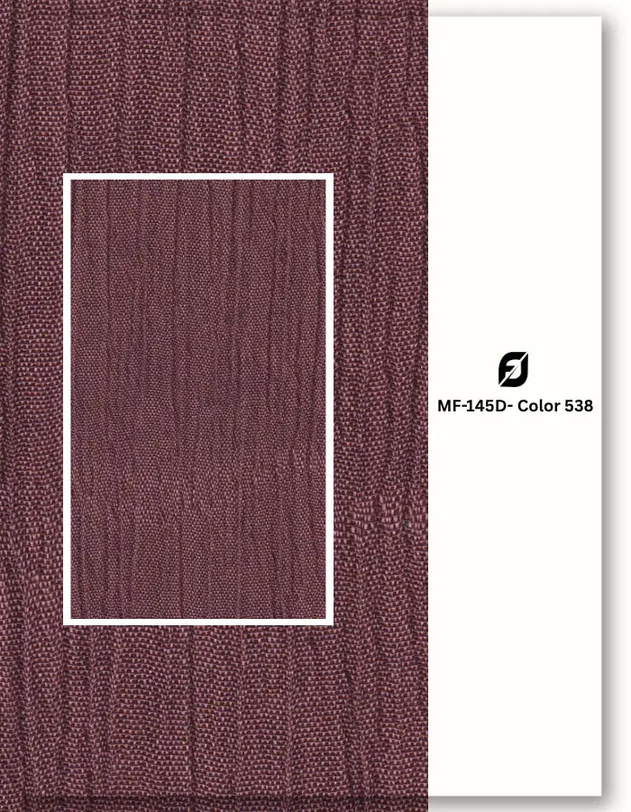 Plain Blend Chinon Chiffon Fabric Wholesale for Apparel