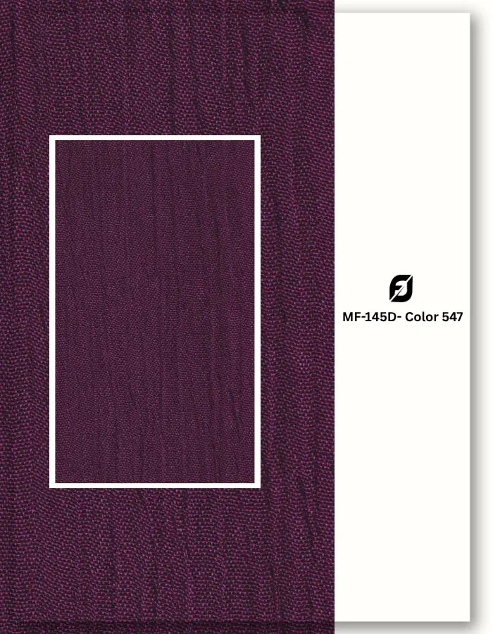 Plain Blend Chiffon Chinon Fabric Wholesale for Apparel