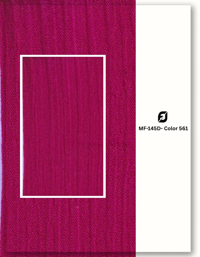 Plain Colored Chinon Fabric Exporter for Global Markets