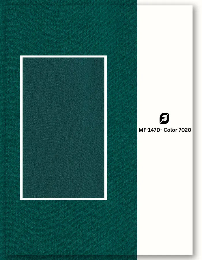Fox Bruming Georgette Fabric for Premium Fashion