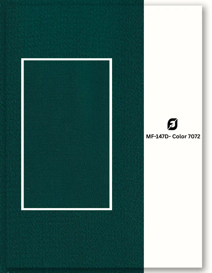 Fox Bruming Georgette Fabric for Fabric Importers