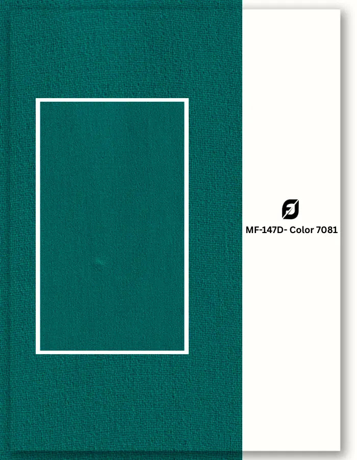 Fox Bruming Georgette Fabric for Designer Brands