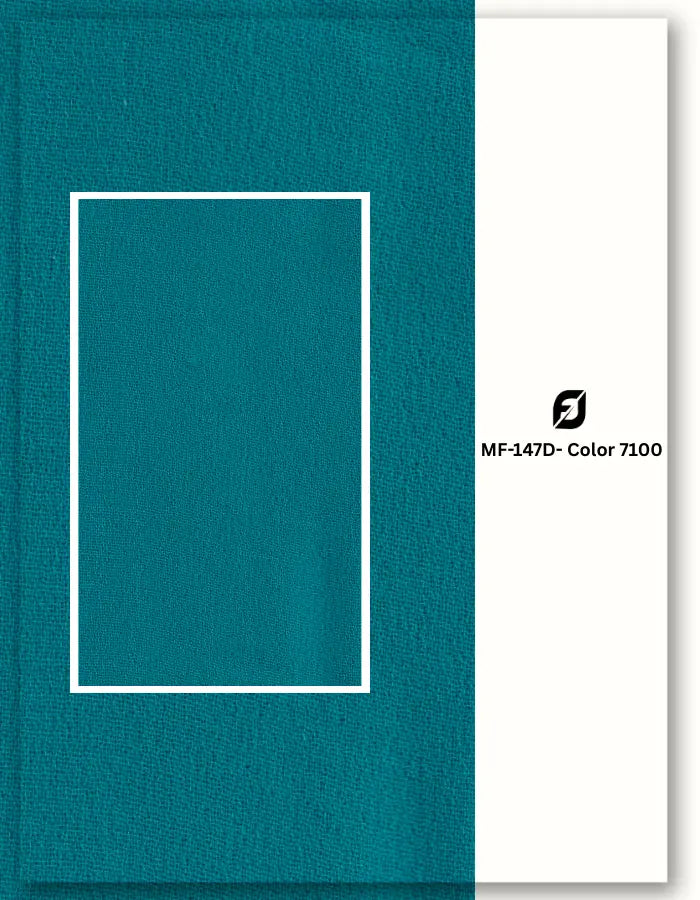 Fox Bruming Georgette Fabric for Global Apparel