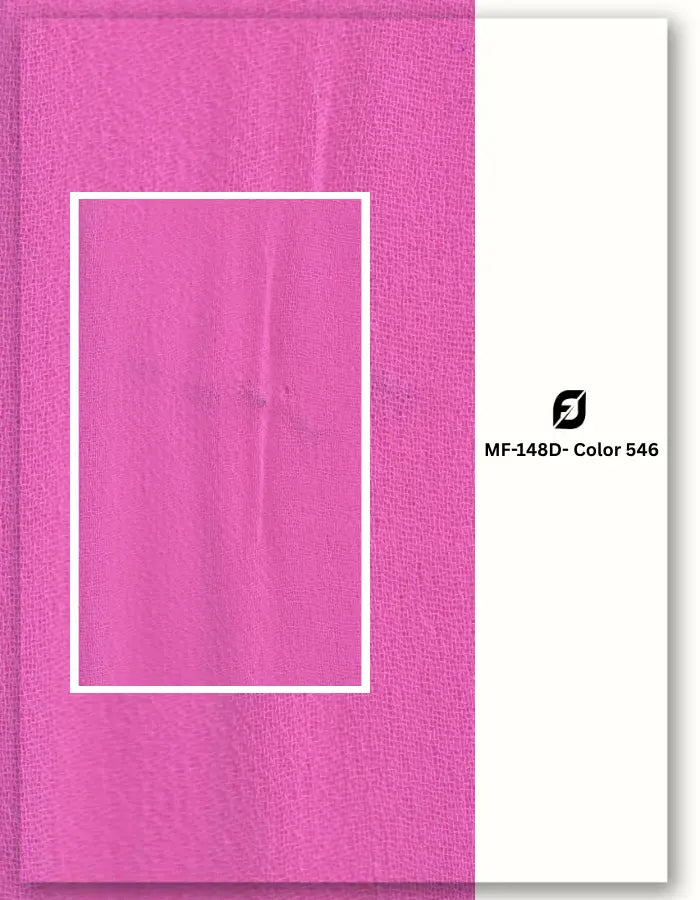Colored Georgette For Evening Gown Export