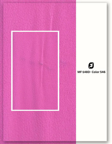 Colored Georgette For Evening Gown Export