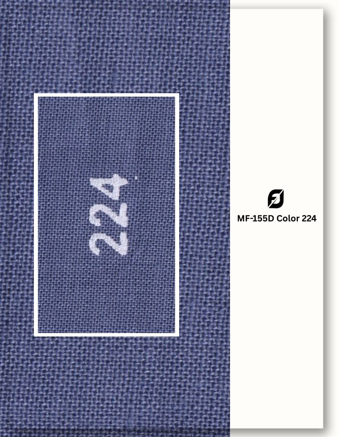 Cambric Cotton Fabric for Scandinavian Fashion Brands