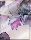 bridal floral silk fabric for wedding wear