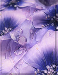 Gucci floral silk fabric for luxury fashion