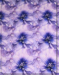 soft floral silk fabric for elegant clothing
