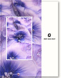 party floral silk fabric for stylish dresses