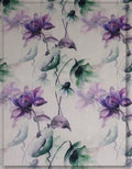 ruffle floral silk fabric for stylish outfits