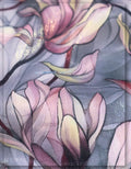 beach floral silk fabric for flowy dresses