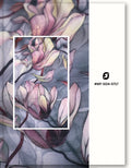 boutique floral silk fabric for boho fashion dresses