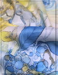 premium floral silk fabric for stylish wear