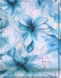 high fashion floral silk fabric for runway style