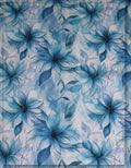 premium floral silk fabric for luxury design