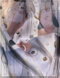 soft touch floral silk fabric for comfortable wear