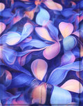 bold floral silk fabric for statement fashion outfits