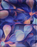luxury floral silk fabric for premium clothing