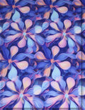 lightweight floral silk fabric for daily wear
