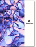 vibrant floral silk fabric for bold fashion