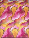 high end floral silk fabric for luxury fashion
