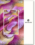 exclusive floral silk fabric for designer wear