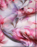 classic floral silk fabric for timeless outfits