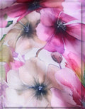 premium fashion floral silk fabric elegant clothing