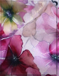 casual floral silk fabric for everyday fashion outfits