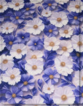 holiday dress floral silk fabric premium elegant feel