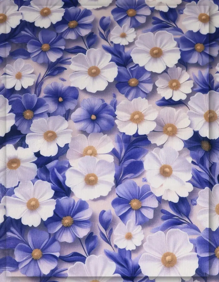 holiday dress floral silk fabric premium elegant feel