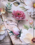 luxury Gucci floral silk fabric for premium outfits