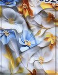 elegant Gucci floral silk fabric for party wear outfits